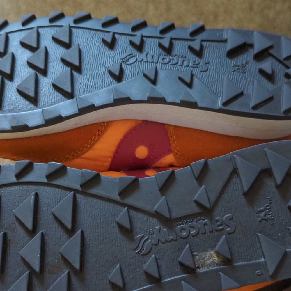 Saucony Jazz Shoes - size 6.5 - Picture 4 of 5